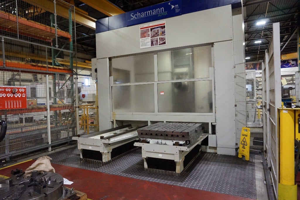 SCHARMANN Alpha 1000M Pinole 